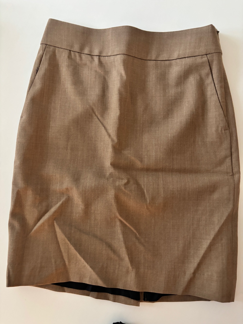 Banana Republic Petite Trousers in Warm Brown